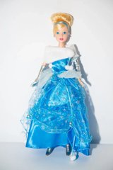 Кукла принцесса Disney с аксессуарами в зимнем образе || Оригинал