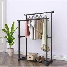 Вешалка стойка для одежды телескоп. Double Pole 3 JL-DSG-8641