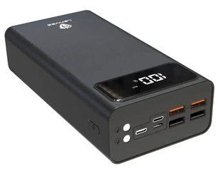 Портативний акумулятор Power bank Lenyes PX491 40000mAh (USB+Type-C+Micro)