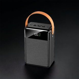 Power bank LENYES PX891 80000mAh 22.5W Super Quick Charge (реальная емкость) (99783)