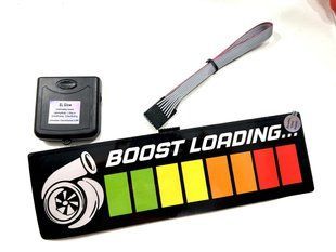 Эквалайзер на стекло авто LED панель BOOST LOADING