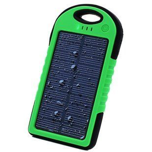 Power Bank Solar ES500 10000 мАч на солнечной батарее