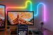 Умная неоновая лента SmartNeon RGB 3 м гибкая 16 млн цветов 200 режимов пульт и приложение USB