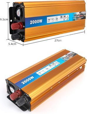 Инвертор 2000w-3000w инвектор преобразователь DC/AC DE MEXX