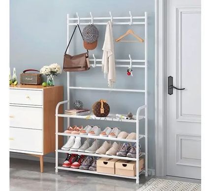 Универсальная вешалка для одежды New simple floor clothes rack 65х26х153 см