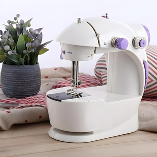Швейная машина Mini Sewing Machine SM-201 4в1