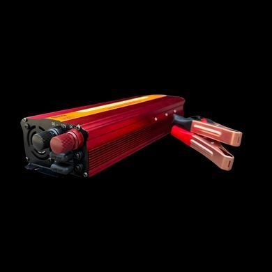 Преобразователь чистый синус 2000W-4000W инвертор DC/AC MEXX RED PRO LONG