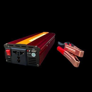 Преобразователь чистый синус 2000W-4000W инвертор DC/AC MEXX RED PRO LONG