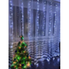 Led гирлянда "Капля росы" Штора. 3*3М, 360Led, USB, с пультом, холодный белый