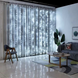 Led гирлянда "Капля росы" Штора. 3*3М, 360Led, USB, с пультом, холодный белый