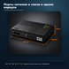 Источник бесперебойного питания Mini DC UPS 14400 мА&middot;ч, 36 Вт, 5/9/12 В, USB и PoE