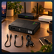 Источник бесперебойного питания Mini DC UPS 14400 мА&middot;ч, 36 Вт, 5/9/12 В, USB и PoE