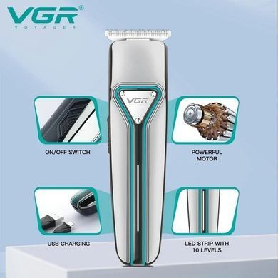 Машинка для стрижки волос VGR V-008