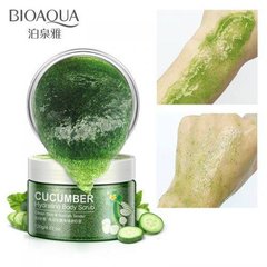 Скраб для тела с экстрактом огурца Bioaqua Body Scrub Cucumber 120г