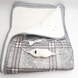 Электропростынь двуспальная 160*150 см, термопростынь Electric Blanket серый