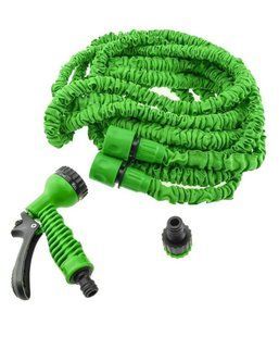 Шланг для полива Magic Hose 15м. Зеленый