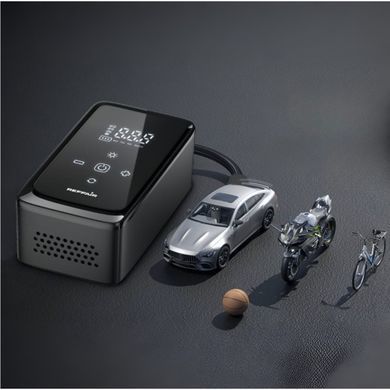 Автомобільний акумуляторний компресор M-903A 150 PSI, 6000 мА&middot;год, Power Bank і LED-ліхтар