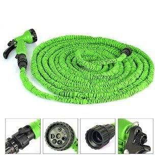 Шланг для полива Magic Hose 30м. Зелёный