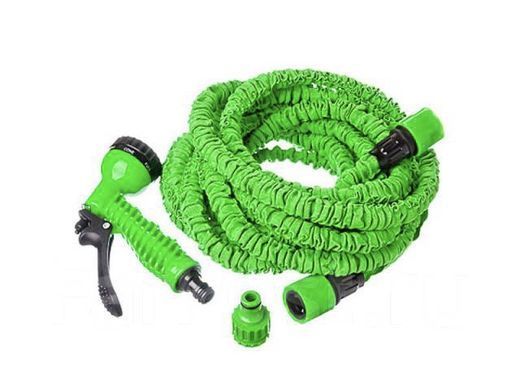 Шланг для полива Magic Hose 30м. Зелёный