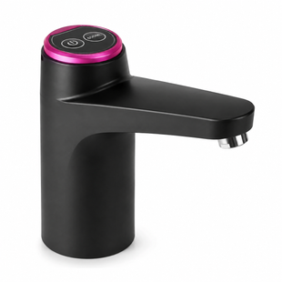 Сенсорная аккумуляторная помпа ePump Smart Touch Loft USB для бутыли, 15,5&times;6,5 см, чёрная