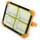 Прожектор на сонячній панелі Solar charging 1000W NJ-02027