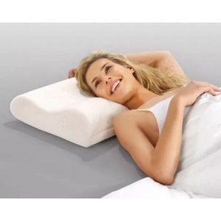 Ортопедическая анатомическая подушка с памятью Memory pillow