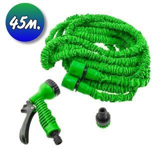 Шланг для полива Magic Hose 45м. Зелёный