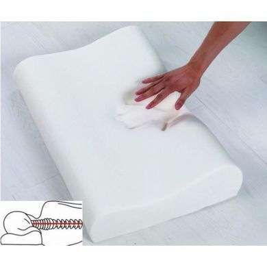 Ортопедическая анатомическая подушка с памятью Memory pillow