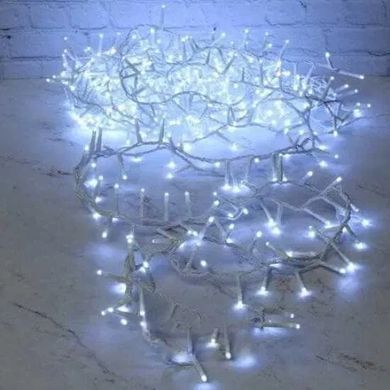 Гирлянда RD-7139 внутр. 100LED 9м Провод-Белый, Цвет ламп-Белый