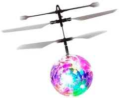 Летающий сенсорный шар мяч вертолёт с подсветкой Crystal Ball