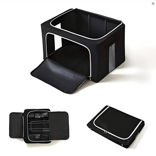 Органайзер чехол для хранения вещей и постельного белья NON-WOVEN BOX AND242, Кофры Для Вещей Постельного белья