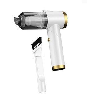 Пылесос авто с аккумулятором Q8 (USB 5V-8.4V)