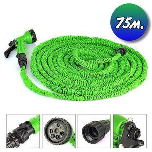 Шланг для полива Magic Hose 75м. Зелёный