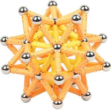 Магнитный конструктор Magnetic палочки и кружочки. Конструктор от 43 до 91 деталей