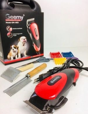 Машинка для стрижки животных GEMEI 1023