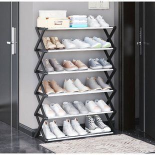 Складная полка для обуви Shoe Rack 6 секций (RD-9002)