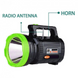 Ліхтар Digital light kit 5V COB light WXH-X9