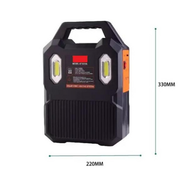 Ліхтар Solar home lighting system AT-9078A (9000 MAH/DC 5V 1A)