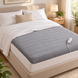 Электропростынь полуторная YASAM 120&times;160 см, 2 режима, до 47&deg;C, 220 В, байка, цвет в ассортименте без выбора, ассорти