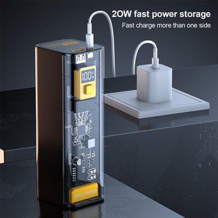 Power bank 675 - 40000mAh (реальная емкость) (99473)
