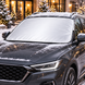 FrostGuard Pro 150&times;70 см &mdash; накладка / накидка / чехол на лобовое стекло, антилёд и антиснег