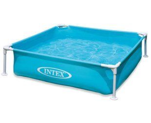 Детский Каркасный баcсейн Intex 57173 Mini