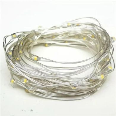 Гирлянда Роса на батарейках RD-302 100 LED 3 м Микс RGB