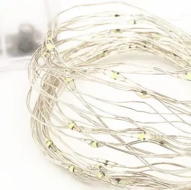 Гирлянда Роса на батарейках RD-302 100 LED 3 м Микс RGB