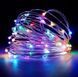 Гирлянда Роса на батарейках RD-302 100 LED 3 м Микс RGB