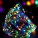 Гирлянда Роса на батарейках RD-302 100 LED 3 м Микс RGB