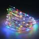 Гирлянда Роса на батарейках RD-302 100 LED 3 м Микс RGB