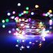 Гирлянда Роса на батарейках RD-302 100 LED 3 м Микс RGB