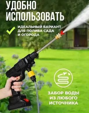 Аккумуляторная мойка высокого давления для автомобиля, 2 аккумулятора, 48V