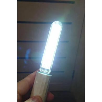 Светодиодный фонарик usb лампа 8LED